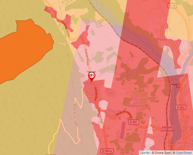 Carte Géoportail pour les drones de loisir