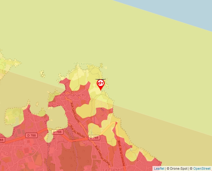 Carte Géoportail pour les drones de loisir