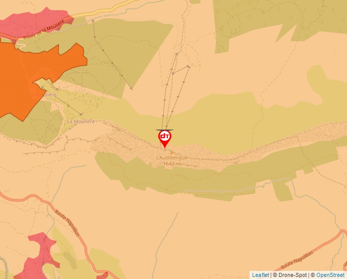 Carte Géoportail pour les drones de loisir