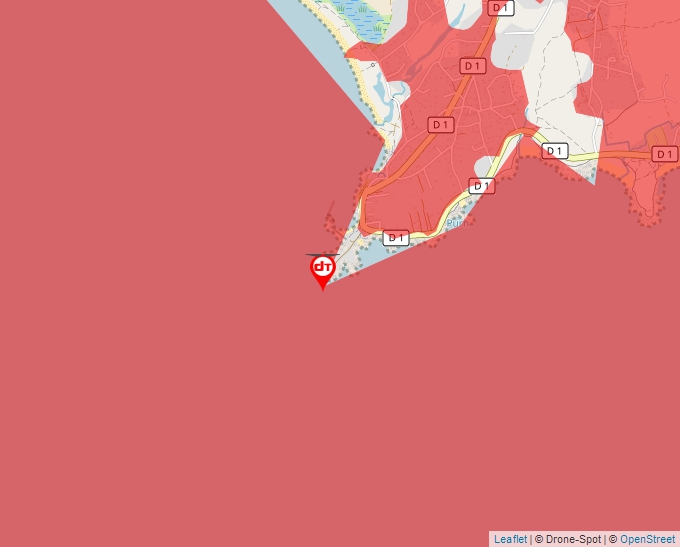 Carte Géoportail pour les drones de loisir