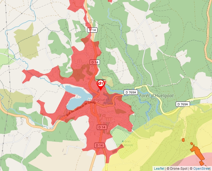 Carte Géoportail pour les drones de loisir