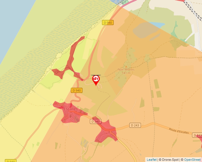 Carte Géoportail pour les drones de loisir