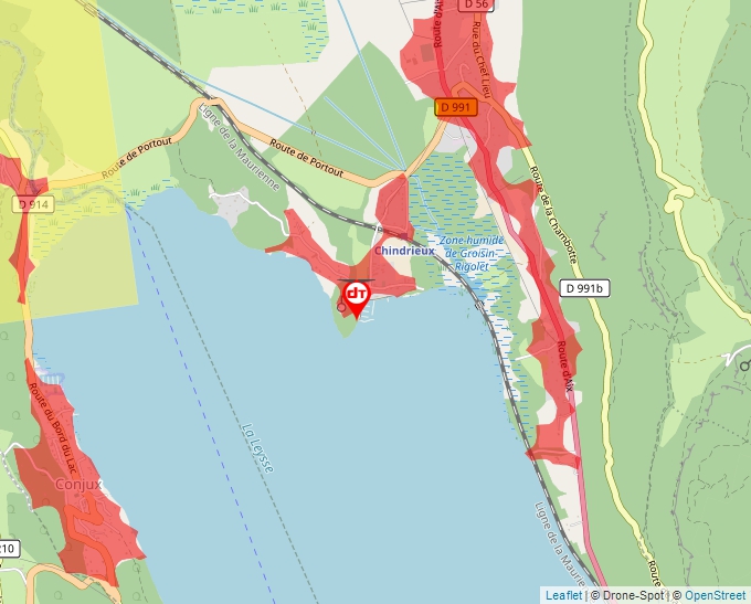 Carte Géoportail pour les drones de loisir