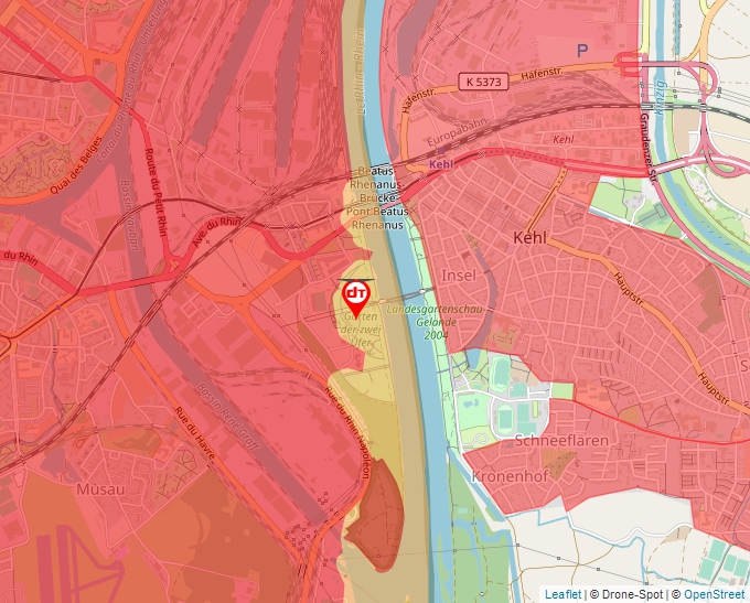 Carte Géoportail pour les drones de loisir