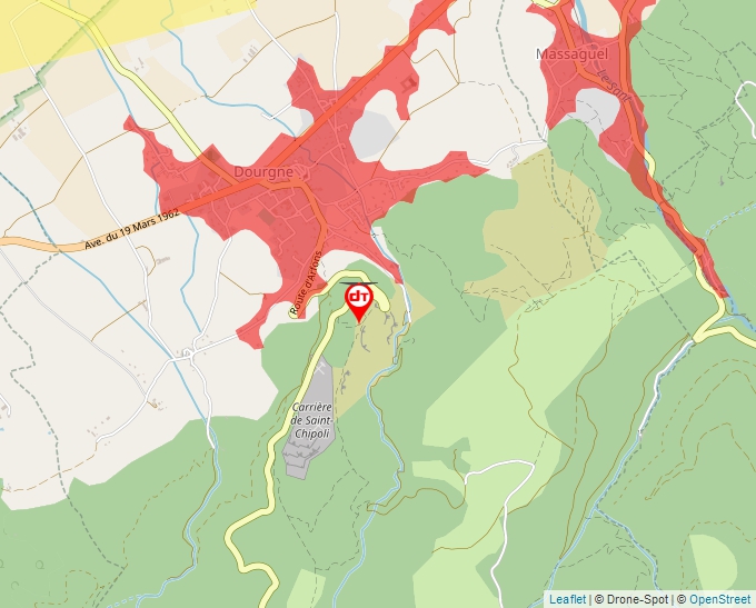 Carte Géoportail pour les drones de loisir