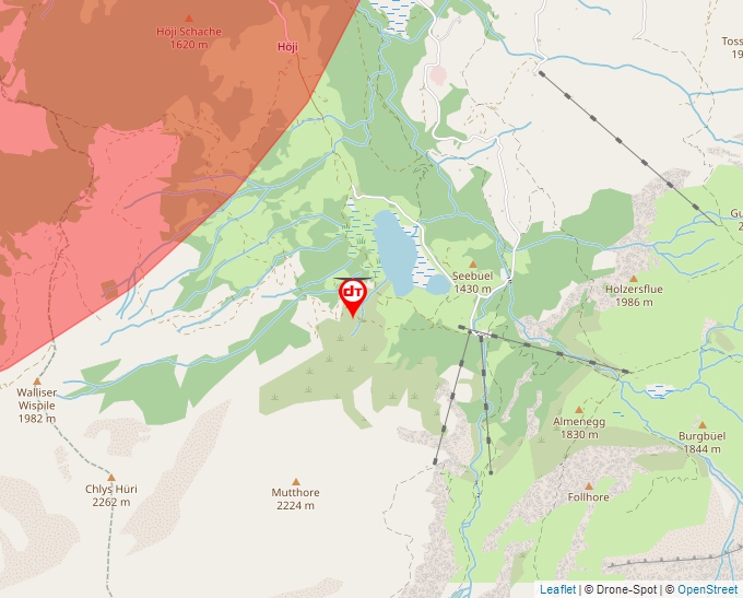 Carte Géoportail pour les drones de loisir