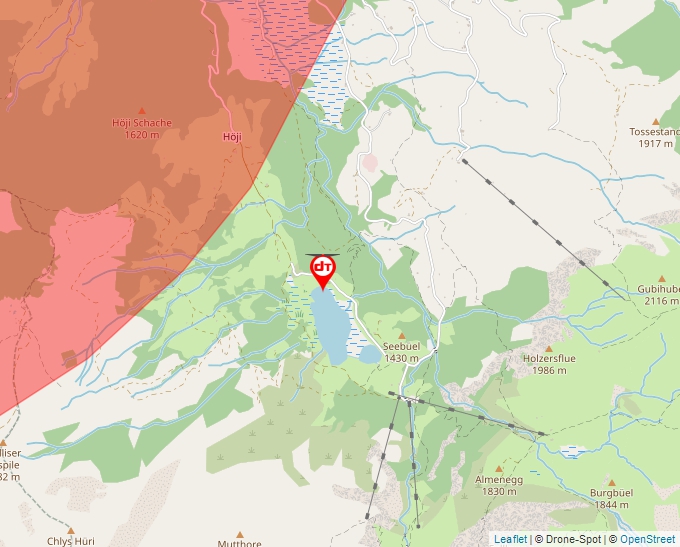 Carte Géoportail pour les drones de loisir