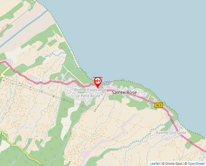 Geoportal map