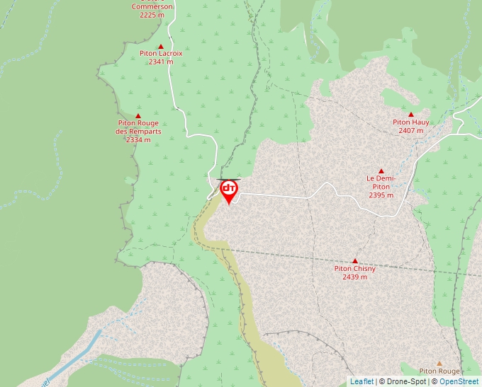Geoportal map