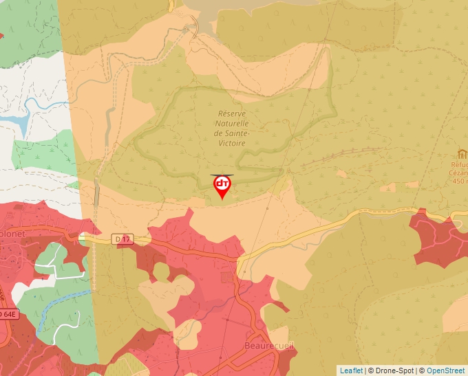 Carte Géoportail pour les drones de loisir