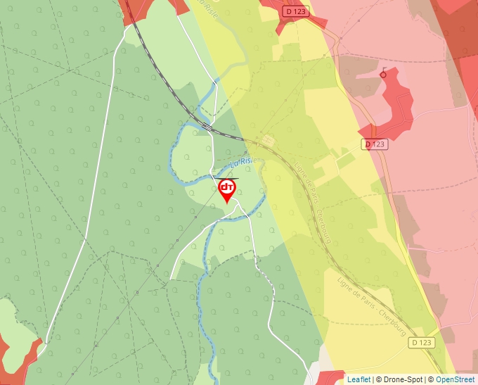 Carte Géoportail pour les drones de loisir