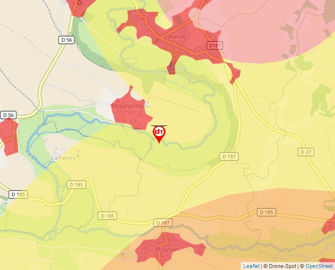 Carte Géoportail pour les drones de loisir