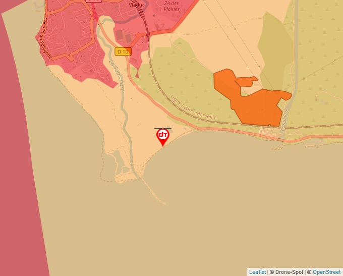 Carte Géoportail pour les drones de loisir