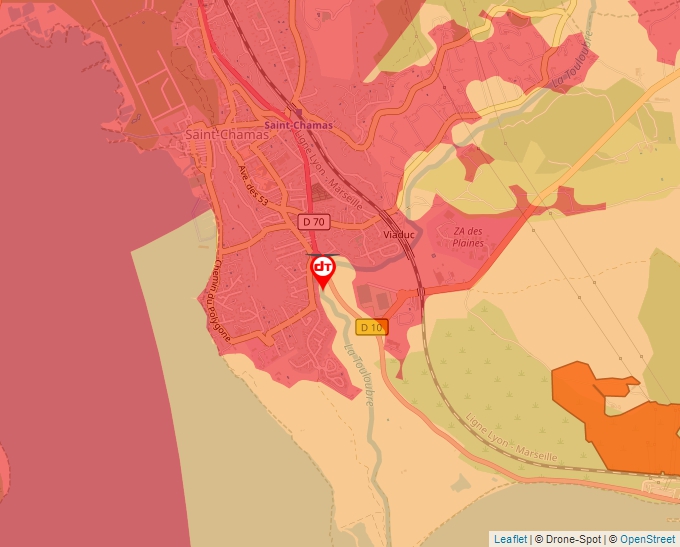 Carte Géoportail pour les drones de loisir