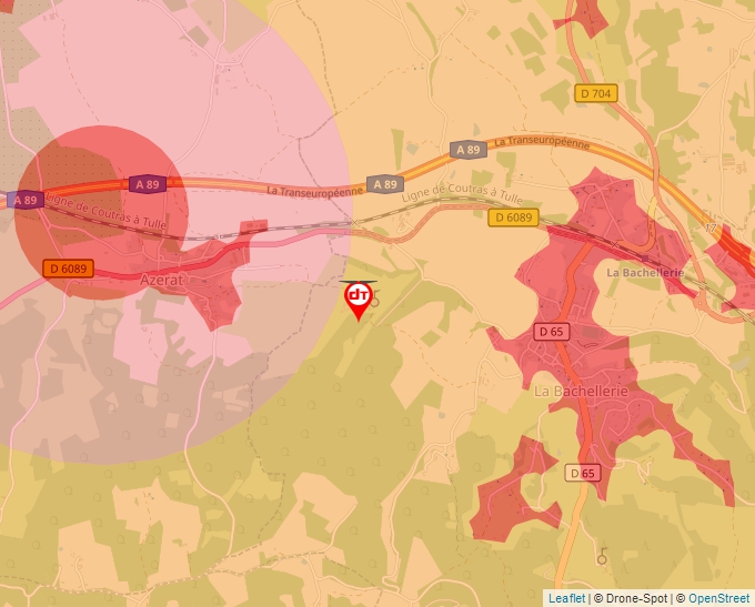 Carte Géoportail pour les drones de loisir