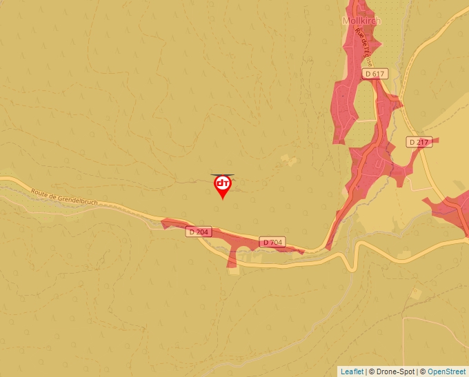 Carte Géoportail pour les drones de loisir