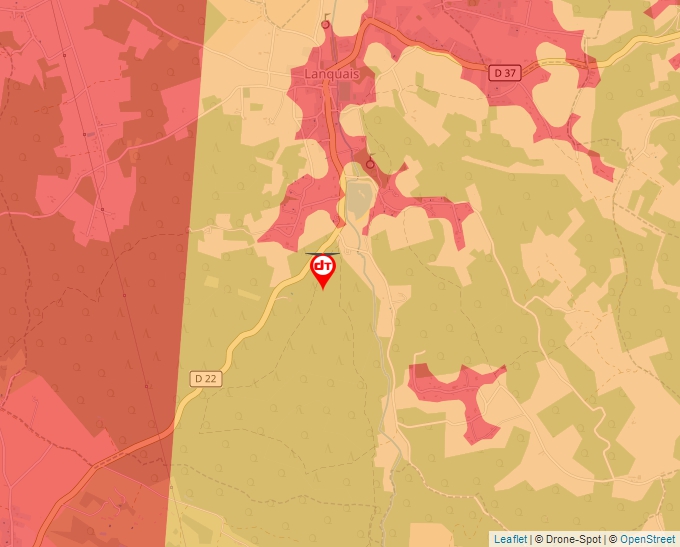 Carte Géoportail pour les drones de loisir