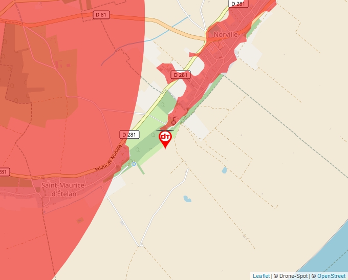 Carte Géoportail pour les drones de loisir