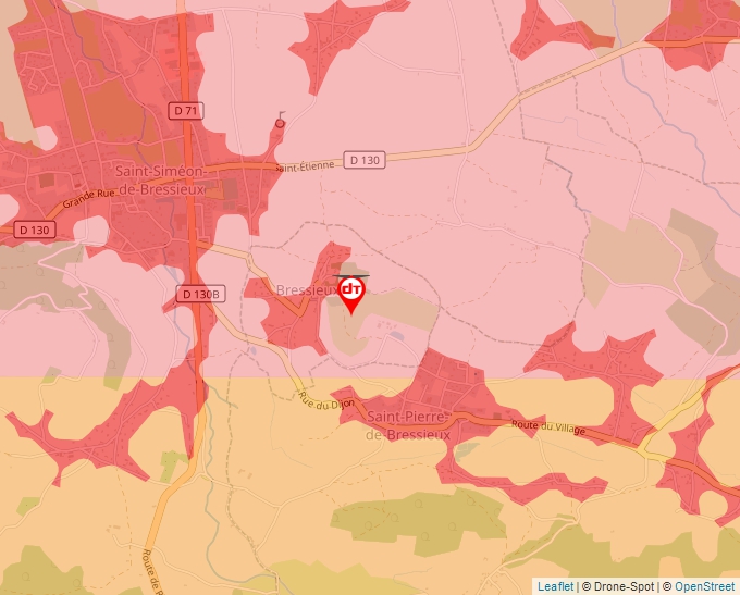 Carte Géoportail pour les drones de loisir