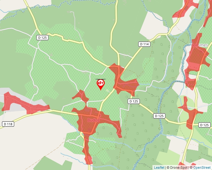 Carte Géoportail pour les drones de loisir