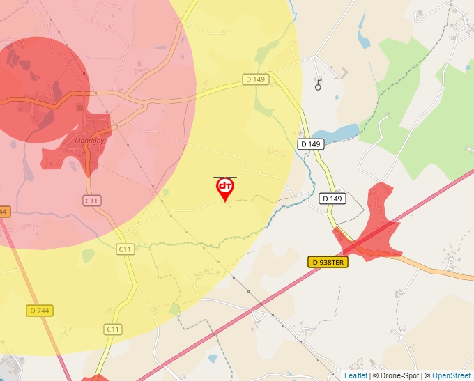 Carte Géoportail pour les drones de loisir