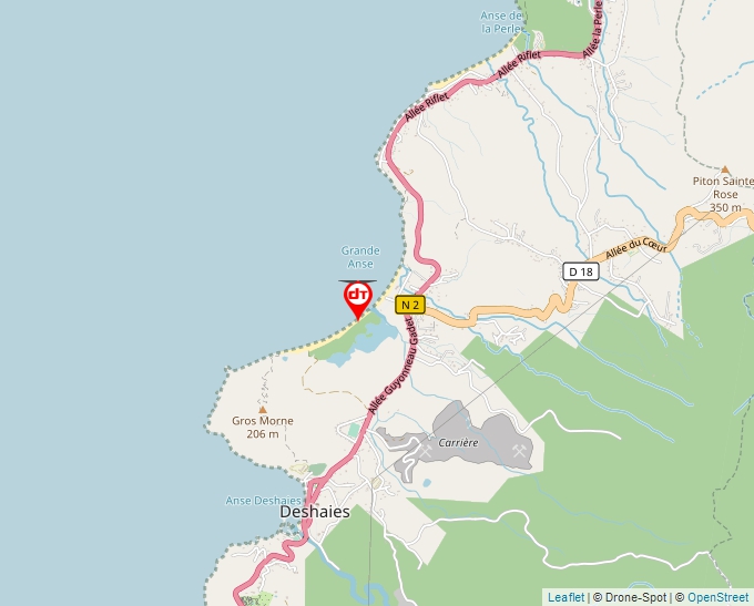 Geoportal map