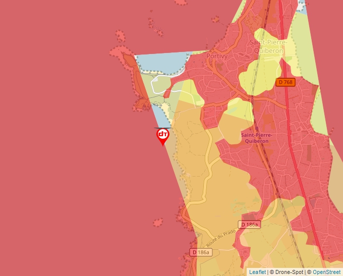 Carte Géoportail pour les drones de loisir