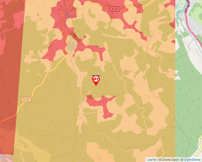 Carte Géoportail pour les drones de loisir