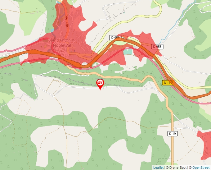 Carte Géoportail pour les drones de loisir