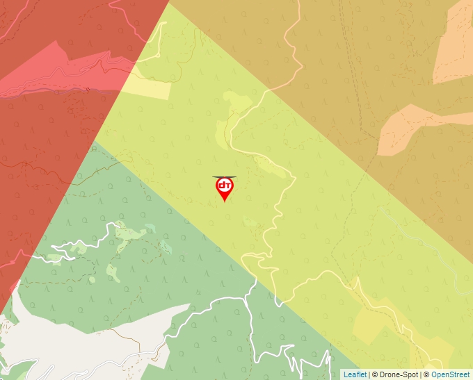 Carte Géoportail pour les drones de loisir