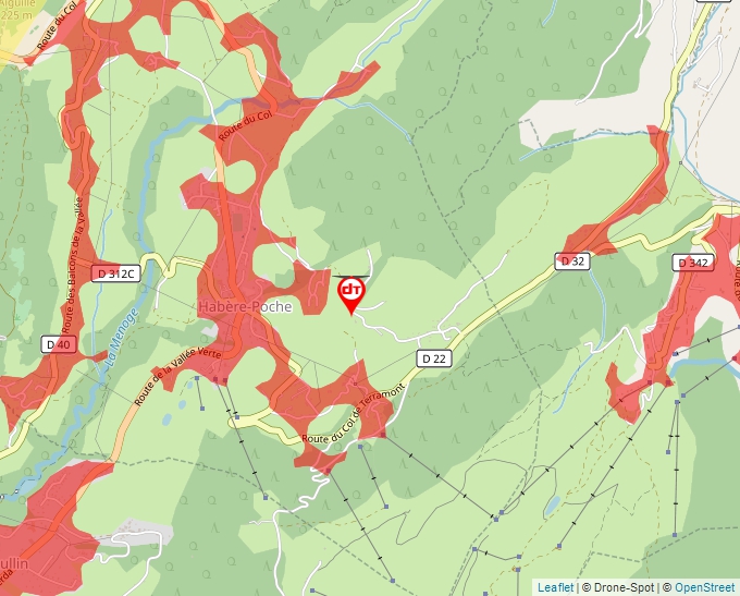 Carte Géoportail pour les drones de loisir