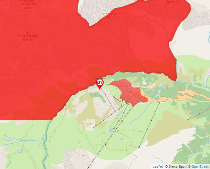 Carte Géoportail pour les drones de loisir