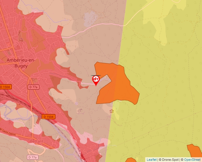 Carte Géoportail pour les drones de loisir