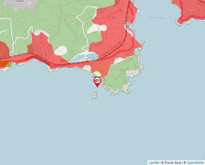 Carte Géoportail pour les drones de loisir