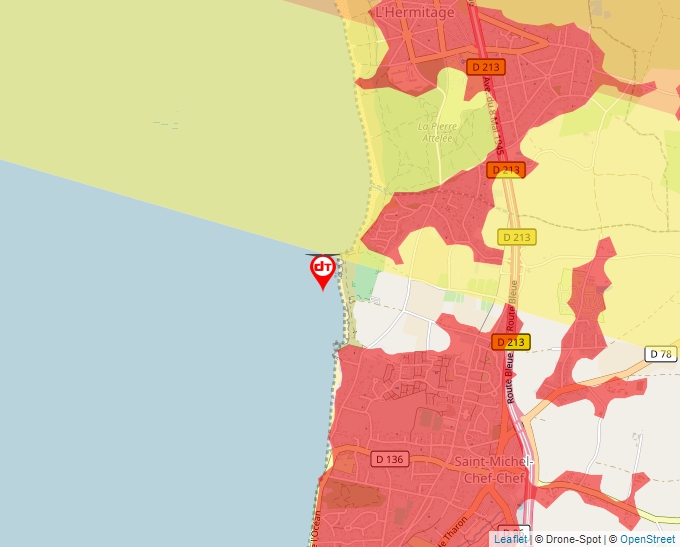 Carte Géoportail pour les drones de loisir