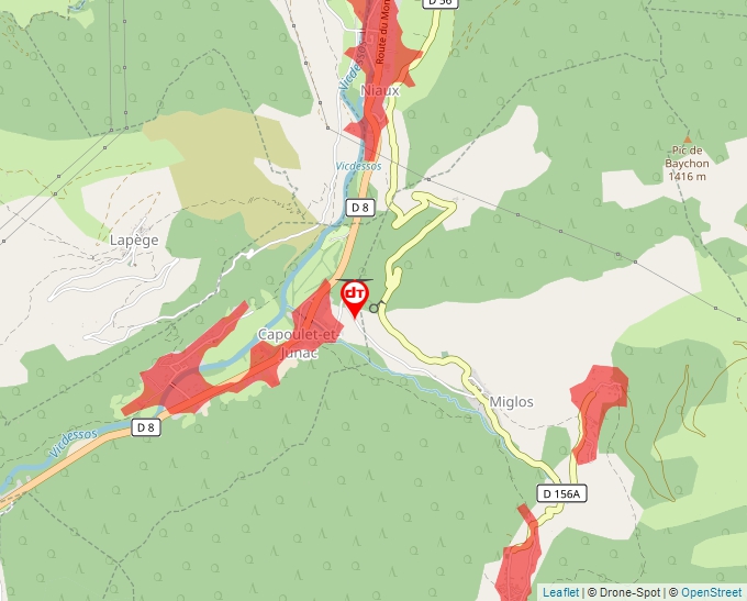 Carte Géoportail pour les drones de loisir