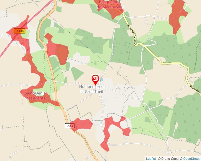 Carte Géoportail pour les drones de loisir