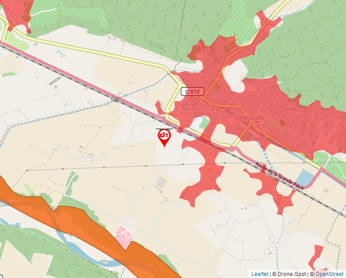 Carte Géoportail pour les drones de loisir