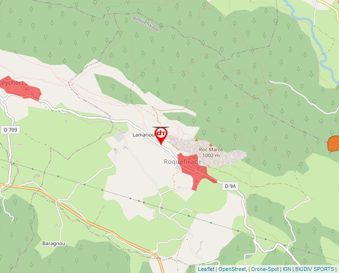 Carte Géoportail pour les drones de loisir