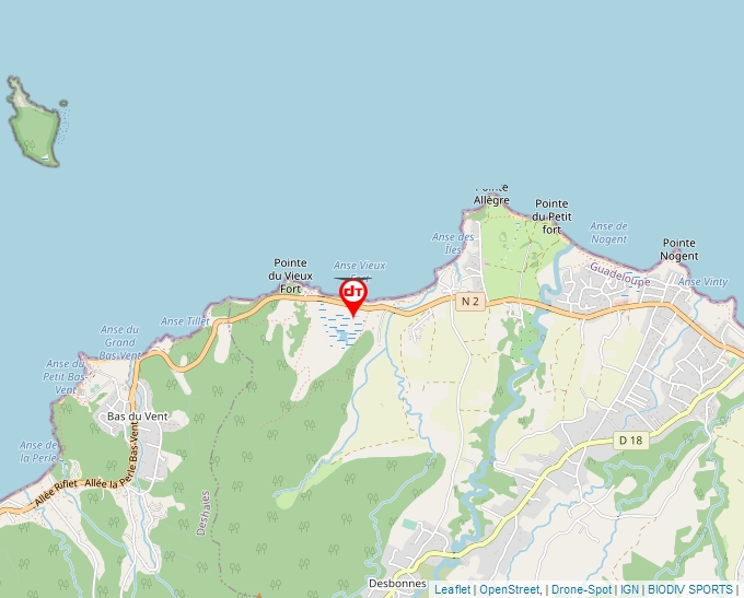 Geoportal map