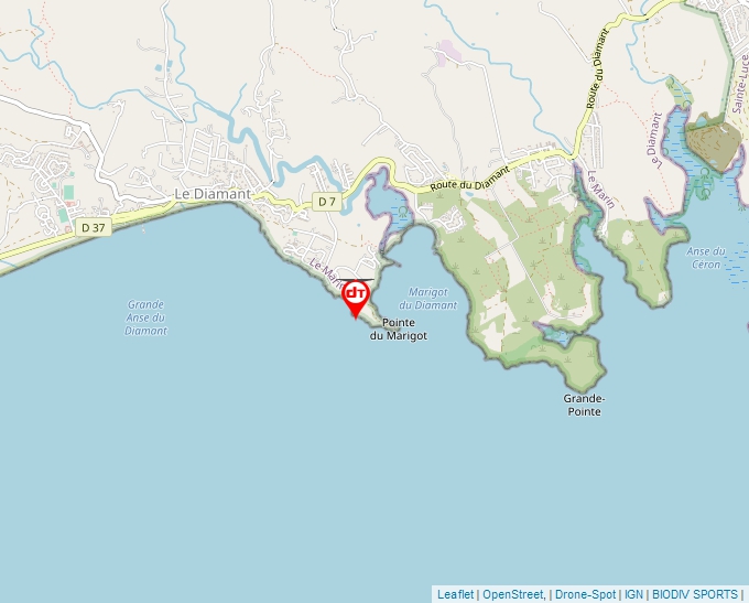 Geoportal map