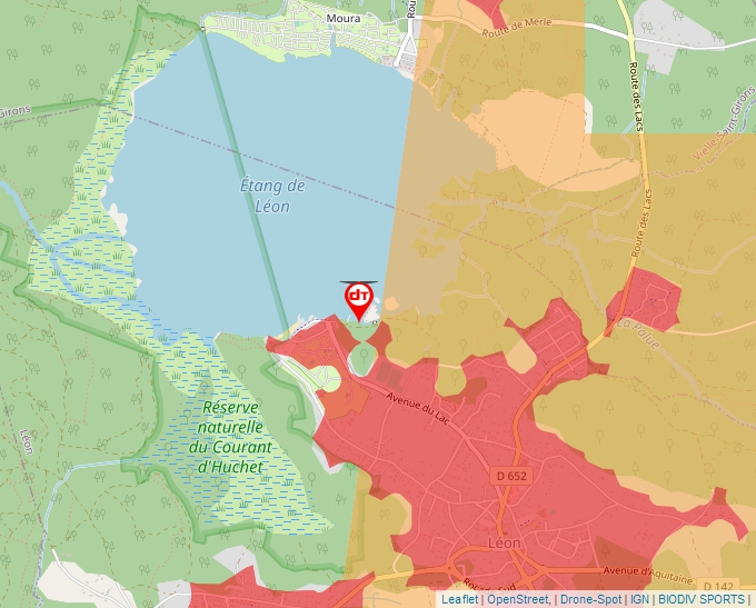 Carte Géoportail pour les drones de loisir