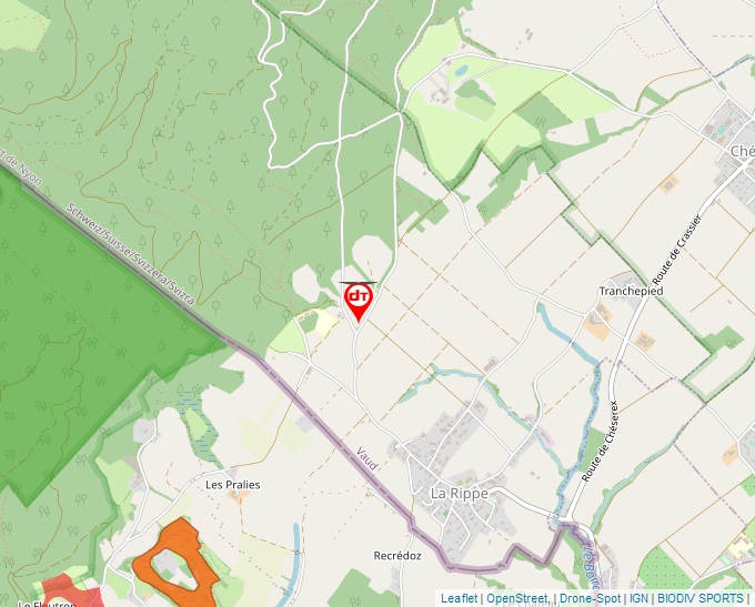 Carte Géoportail pour les drones de loisir