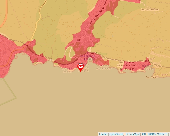 Carte Géoportail pour les drones de loisir