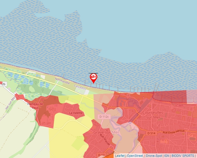 Carte Géoportail pour les drones de loisir