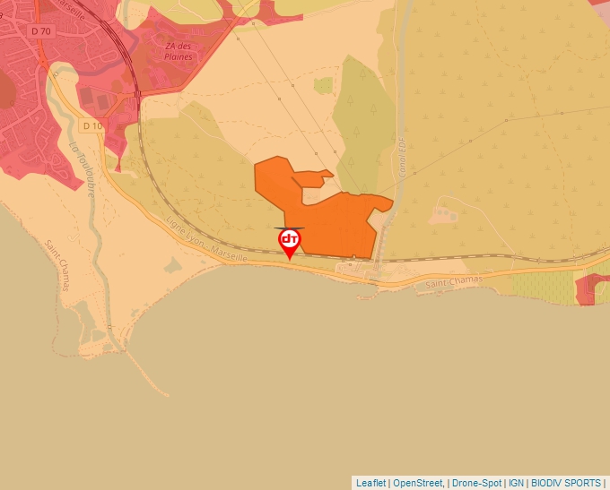 Carte Géoportail pour les drones de loisir