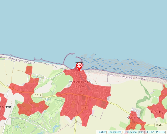 Carte Géoportail pour les drones de loisir