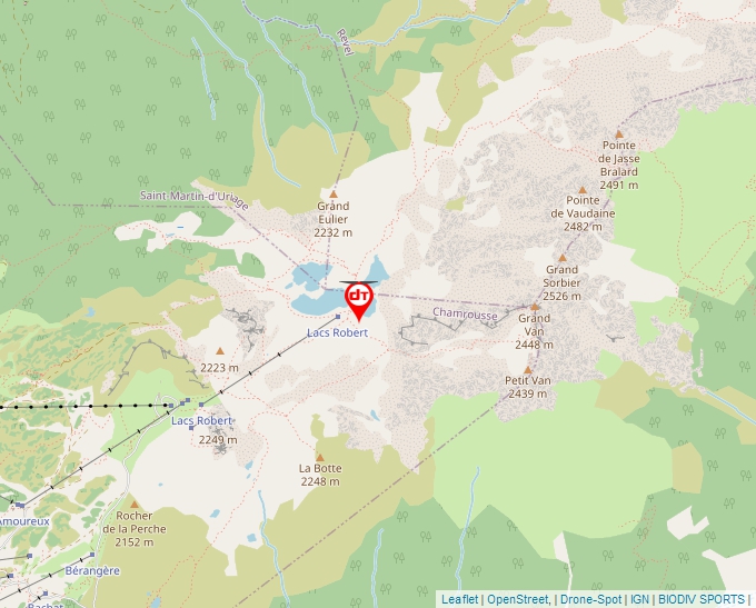 Carte Géoportail pour les drones de loisir