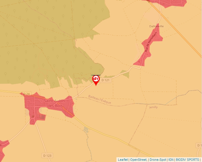 Carte Géoportail pour les drones de loisir