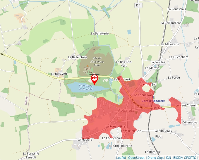 Carte Géoportail pour les drones de loisir